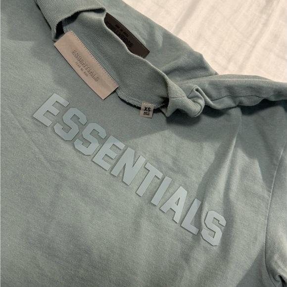 FoG Essentials SS Tee (Sycamore)(XS)- Used - Picture 2 of 3
